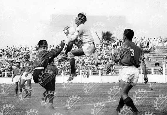 27 de abril de 1950 - Antonio, La Tota, Carbajal.
